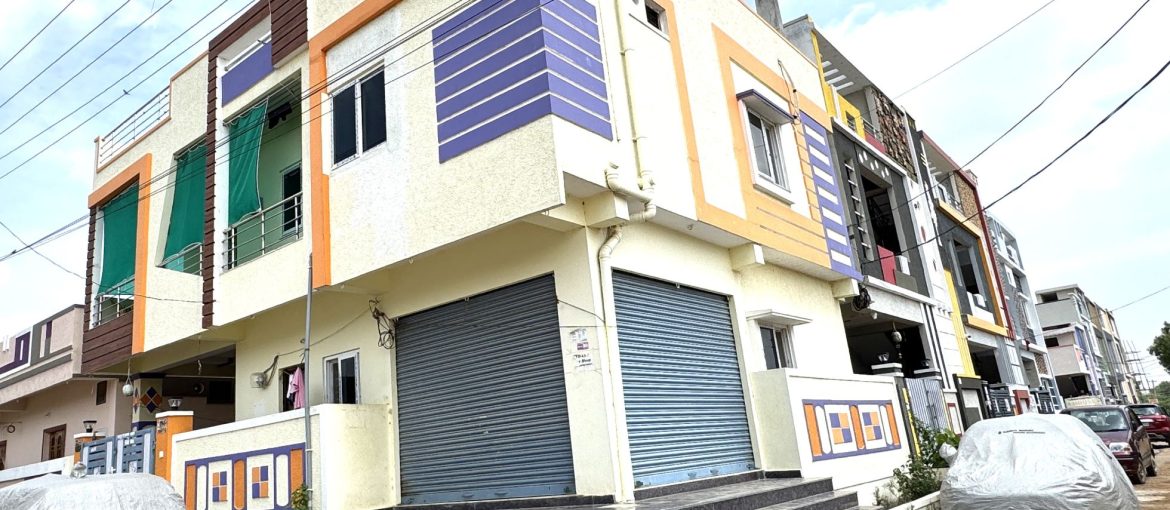 G+1 Independent House For Sale In Dammaiguda