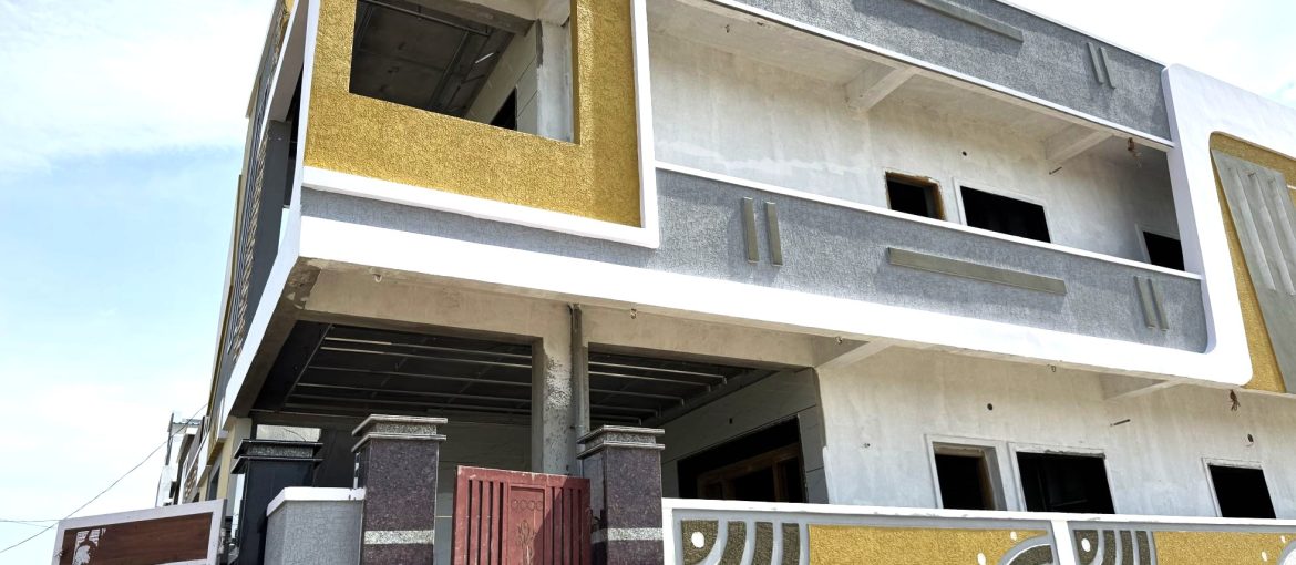 G+1 Independent House For Sale In Keesara