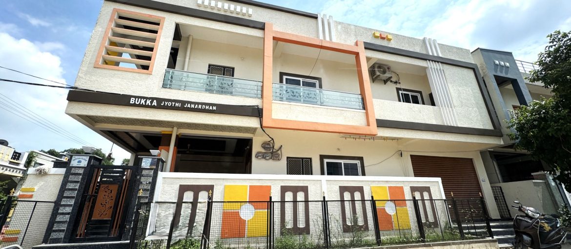G+1 Independent House For Sale In Yamnampet