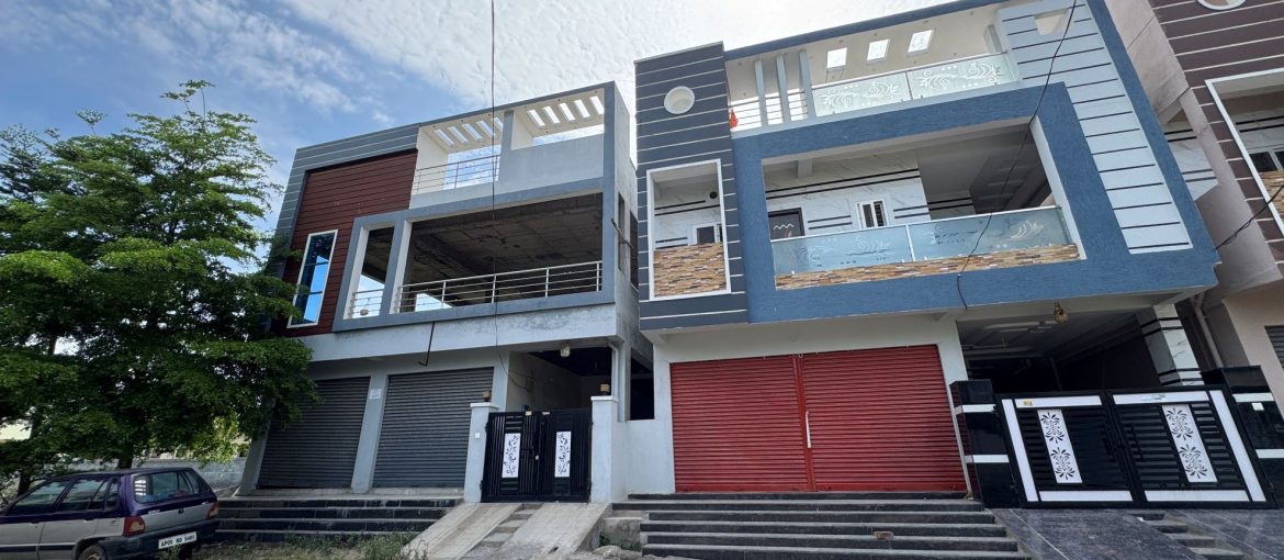 G+1 Independent House For Sale In ghatkesar