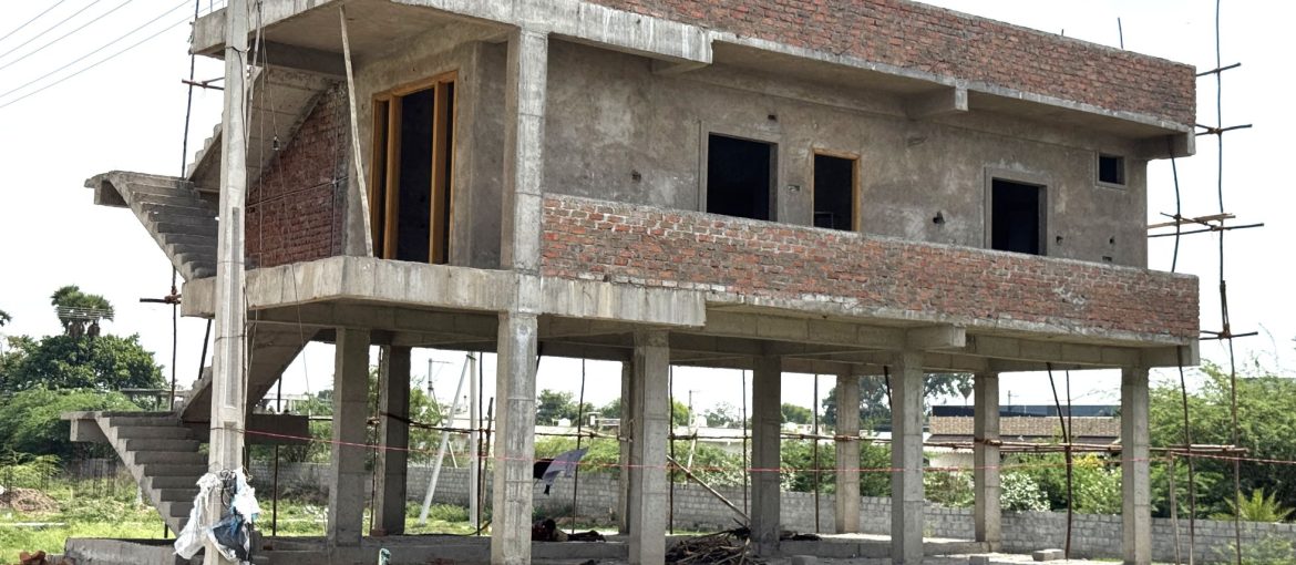 G+1 Independent House For Sale In kundanpally under 90 lakh