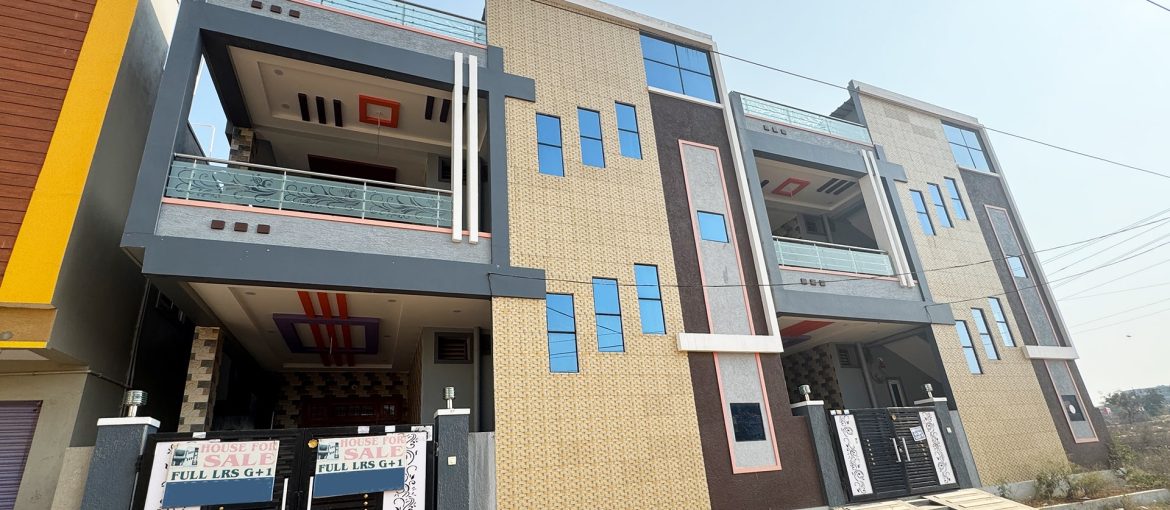 G+1 Independent House for Sale in Rampally
