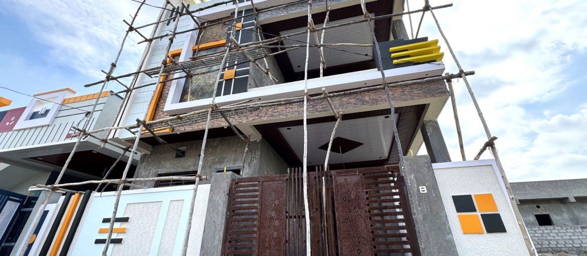 G+2 Independent House For Sale In Keesara