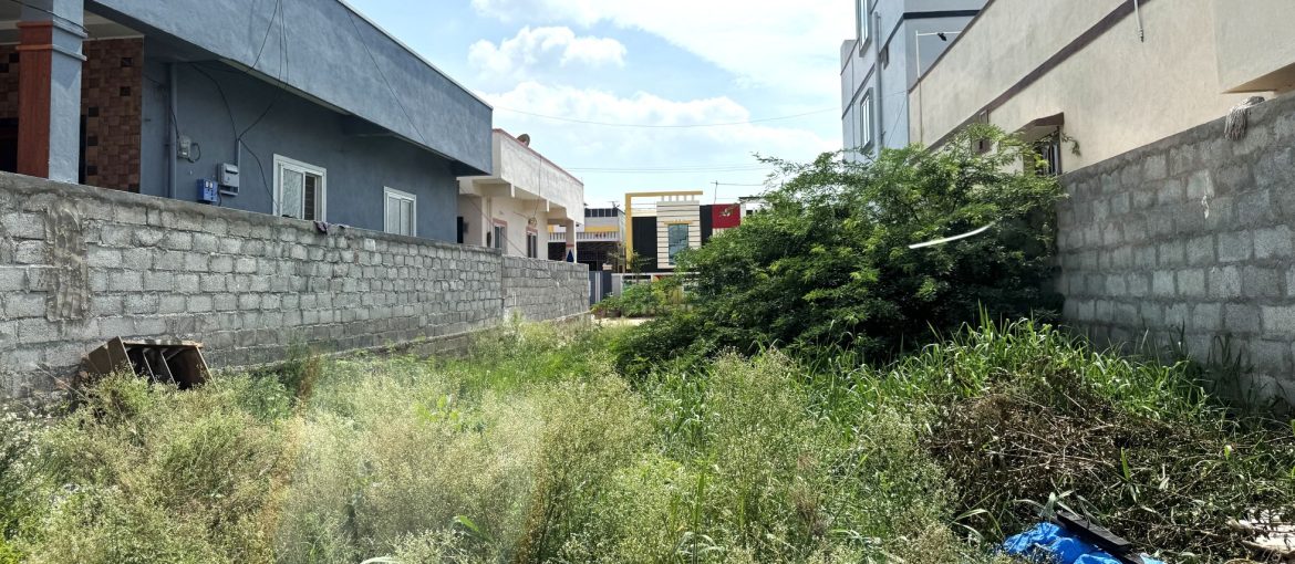 Gated community plots in Shamirpet