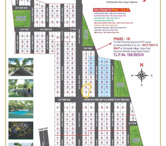 DTCP Plot for Sale in Chintapatla