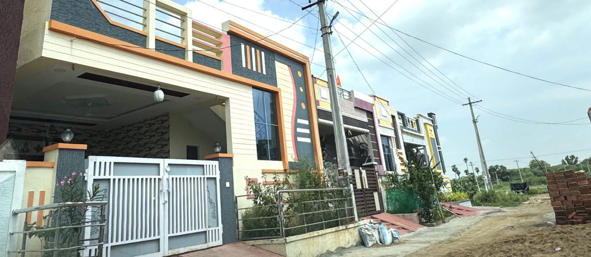 Independent House for sale in Shamirpet below 50 Lakhs