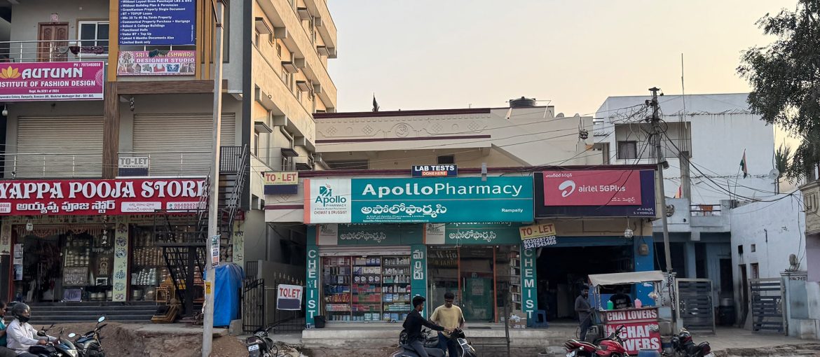 Shutter for Rent in Rampally
