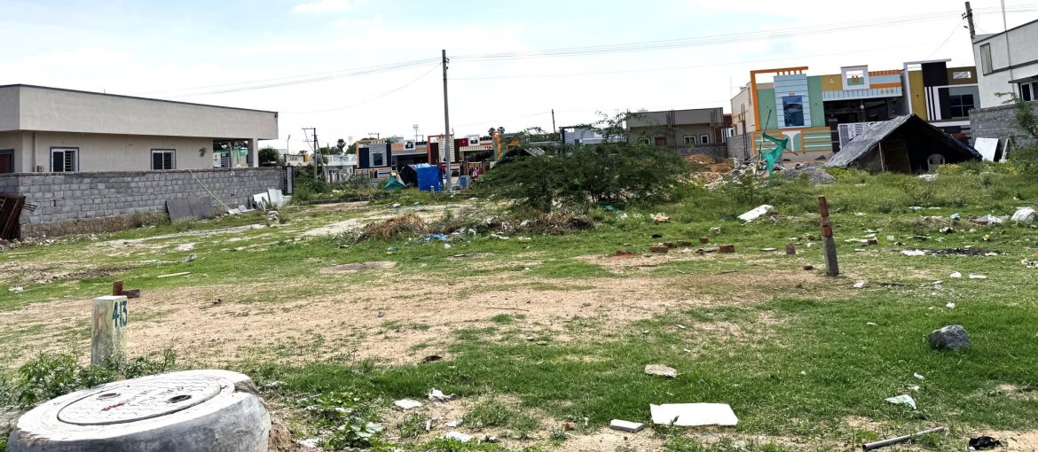 open plot sale in Pocharam