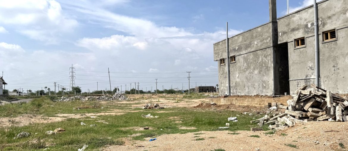 open plot sale in gated community Annojiguda