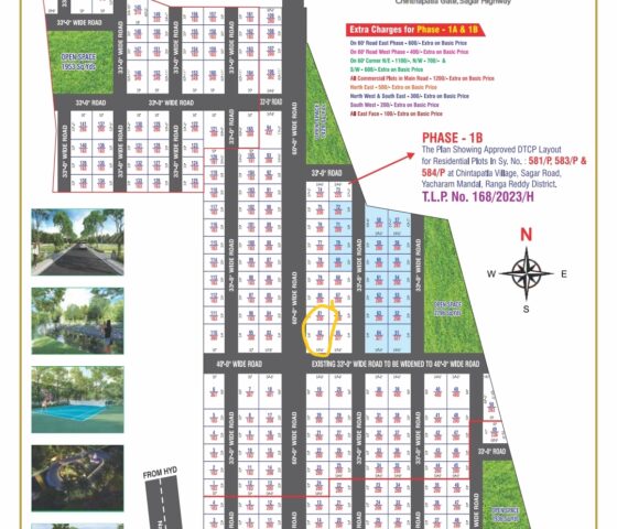 DTCP Plot for Sale in Chintapatla