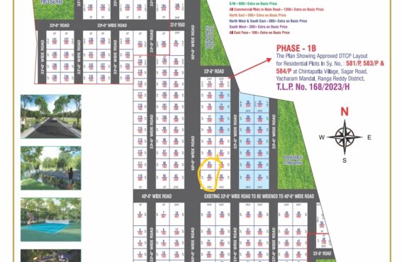 DTCP Plot for Sale in Chintapatla